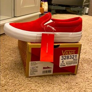 Red vans
